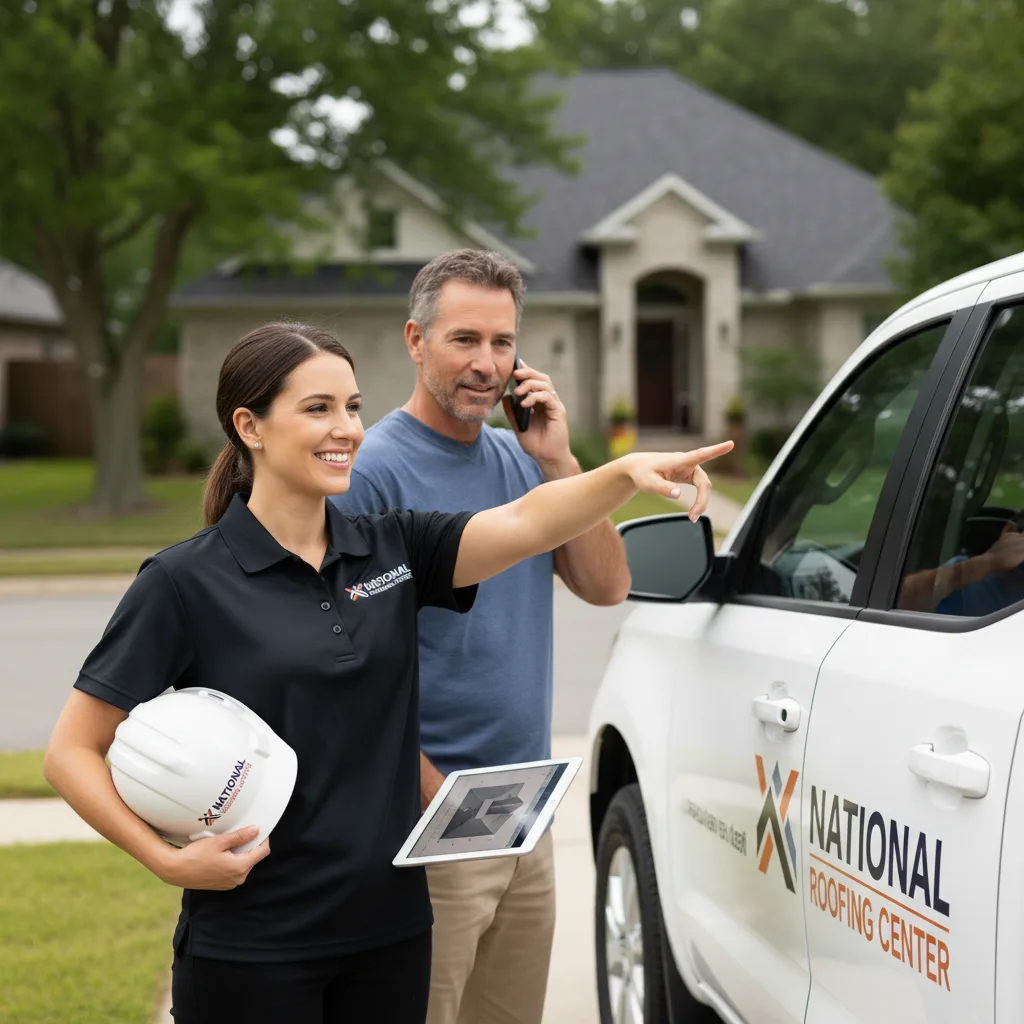 National Roofing Center customer support in Armada