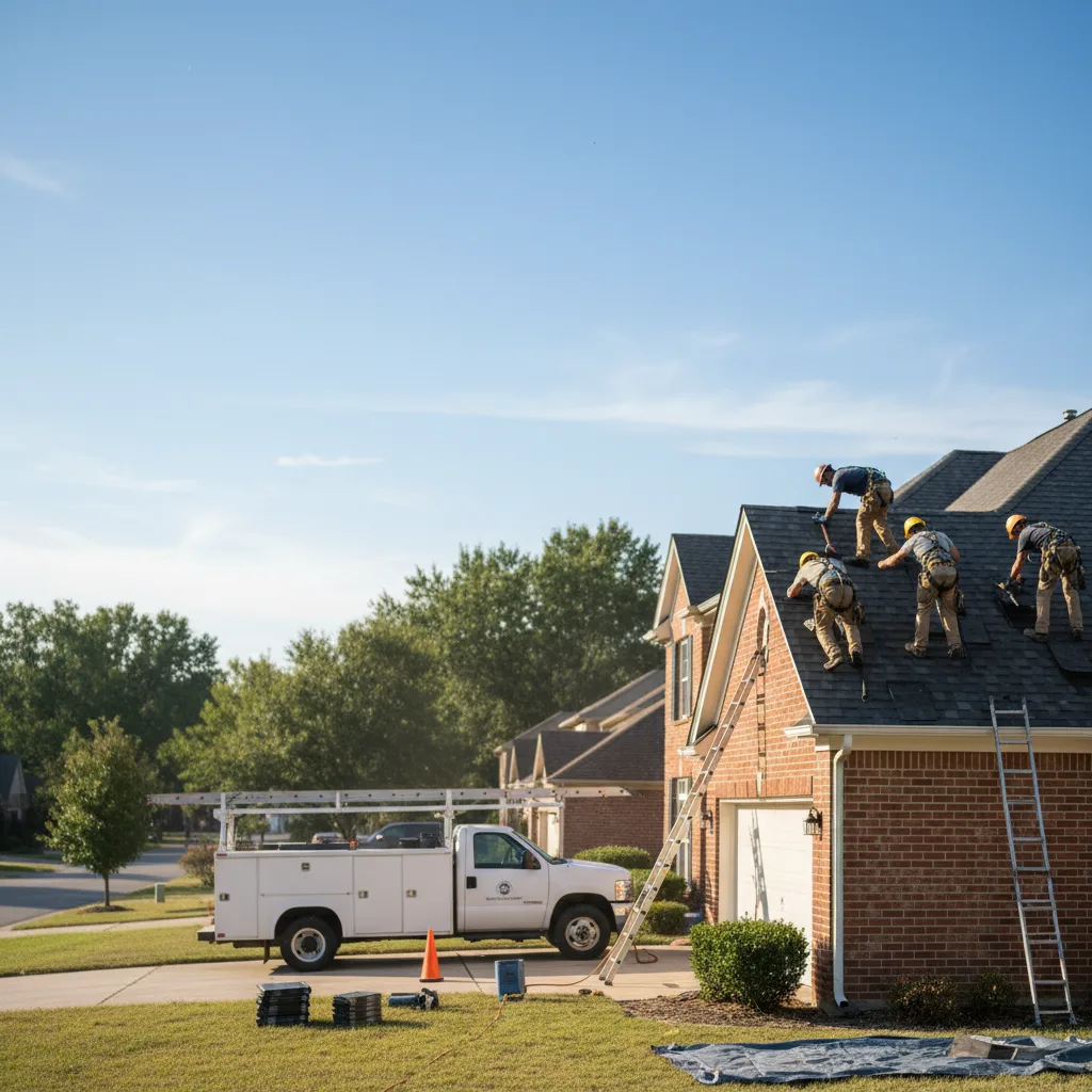 Roof Repair in Armada